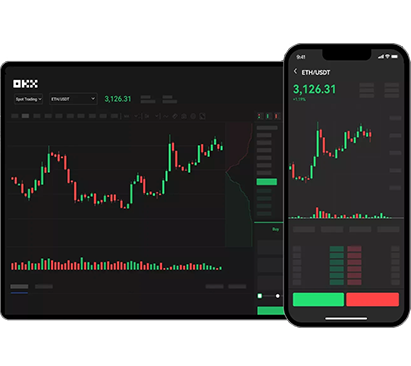 BTC价格页面展示